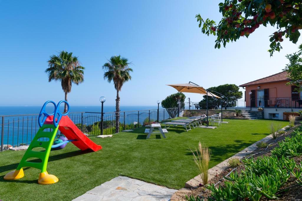 סנרמו Villa Matilde מראה חיצוני תמונה