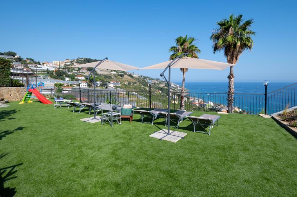 סנרמו Villa Matilde מראה חיצוני תמונה