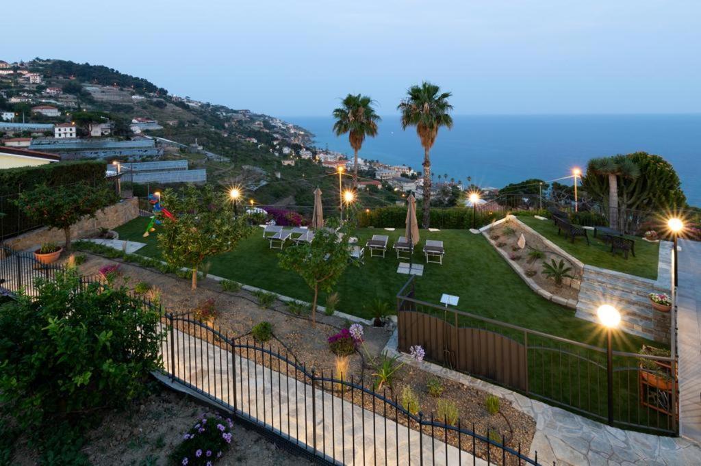 סנרמו Villa Matilde מראה חיצוני תמונה