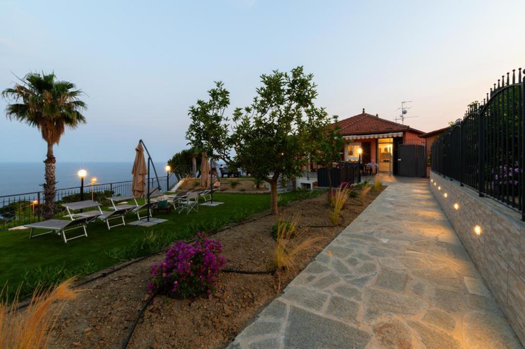 סנרמו Villa Matilde מראה חיצוני תמונה