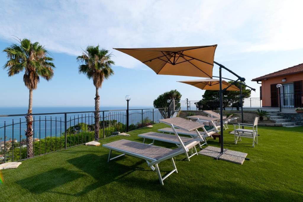 סנרמו Villa Matilde מראה חיצוני תמונה