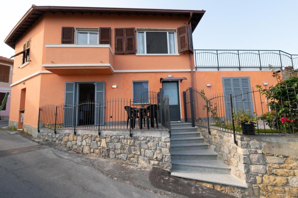 סנרמו Villa Matilde מראה חיצוני תמונה